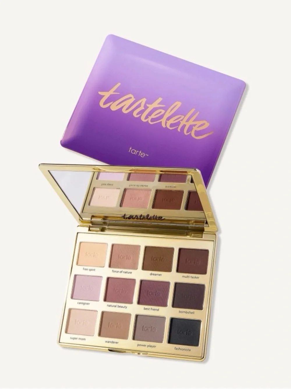 Tartelette Tarte Purple and Gold Tartelette Eyeshadow Palette